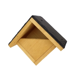 Johnston & Jeff Robin Nest Box With Slate Roof